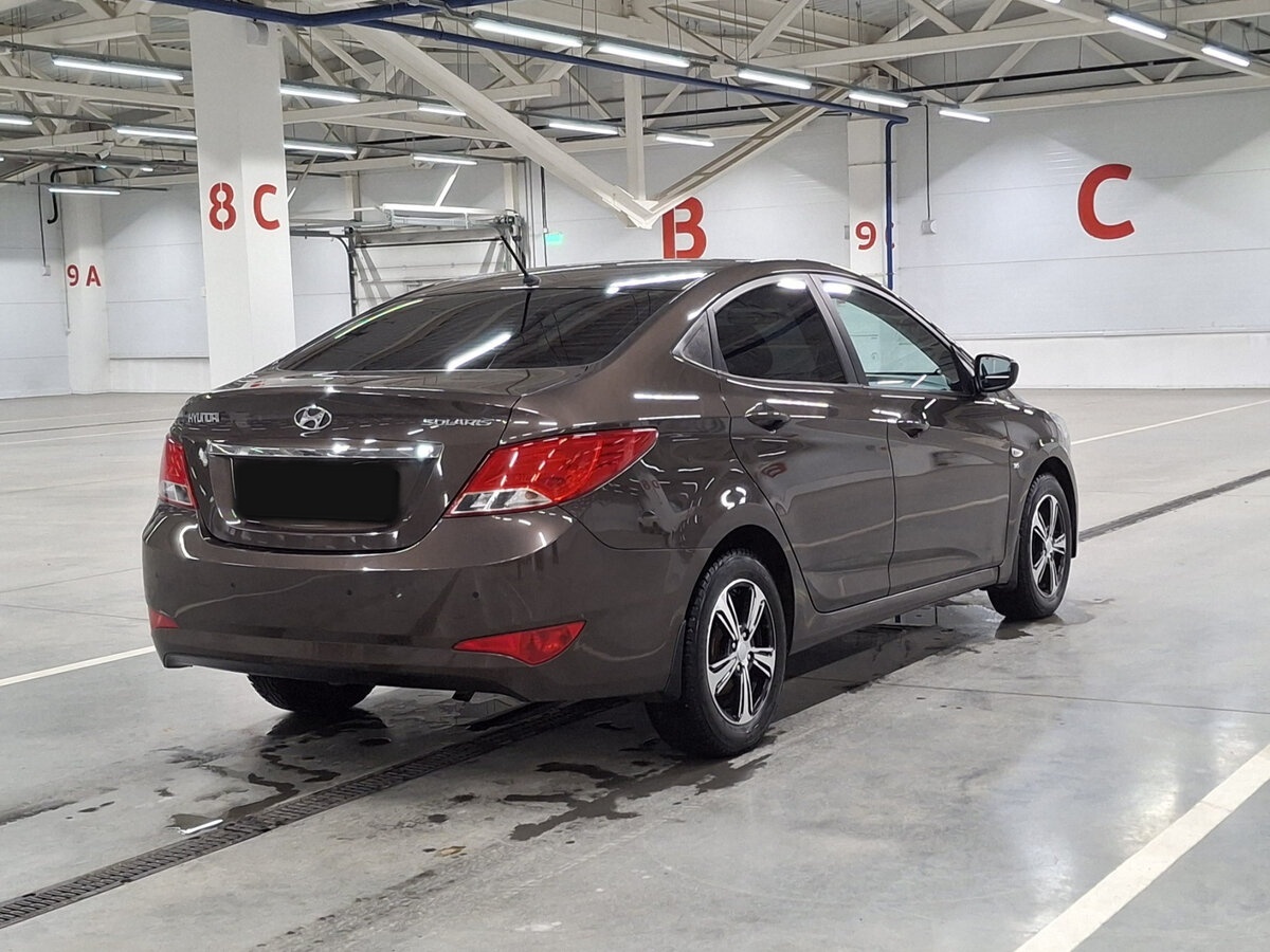 Hyundai Solaris I Рестайлинг, 2015 Фото №5