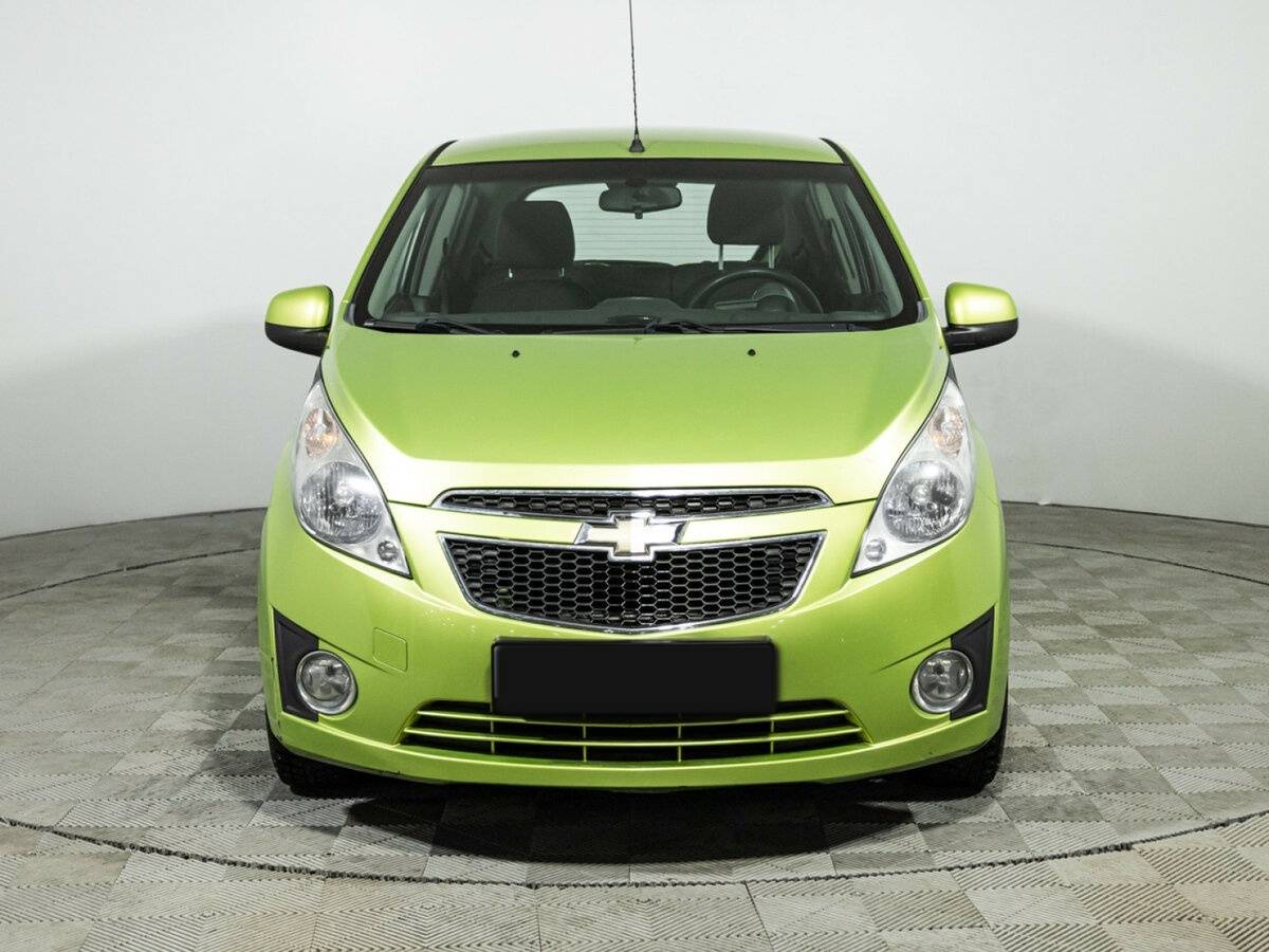 Chevrolet Spark III, 2012 Фото №2