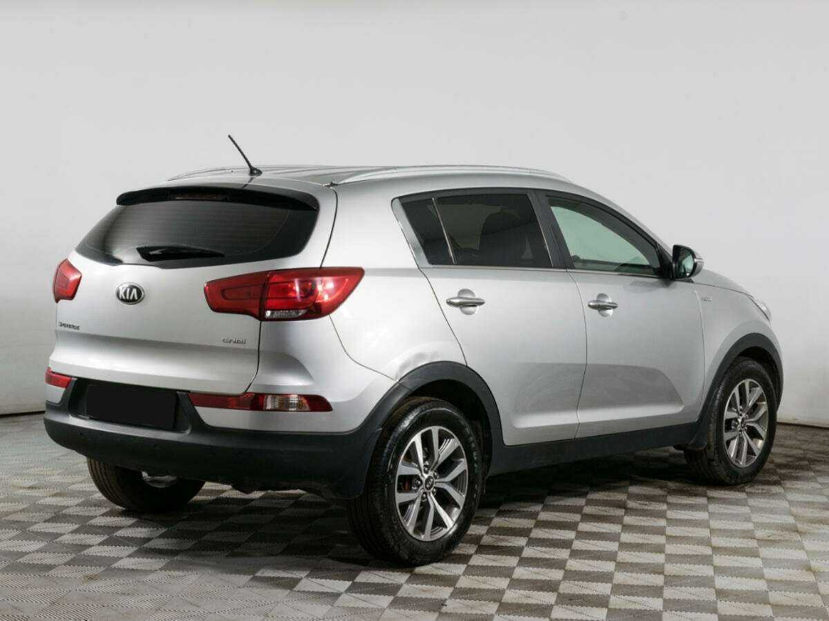 Kia Sportage, 2014 Фото №4