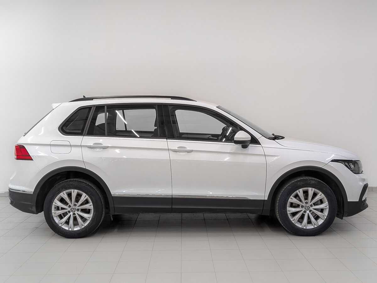 Volkswagen Tiguan, 2021 Фото №4