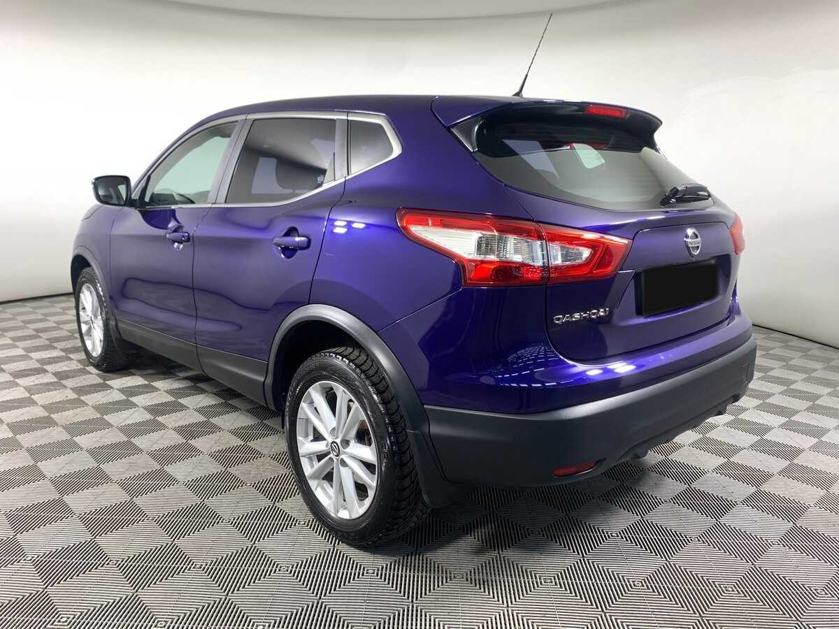 Nissan Qashqai, 2016 Фото №7
