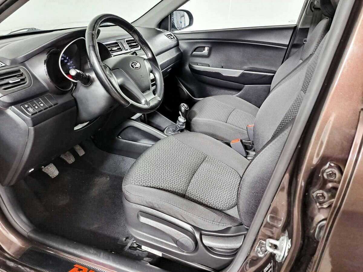 Kia Rio, 2015 Фото №14