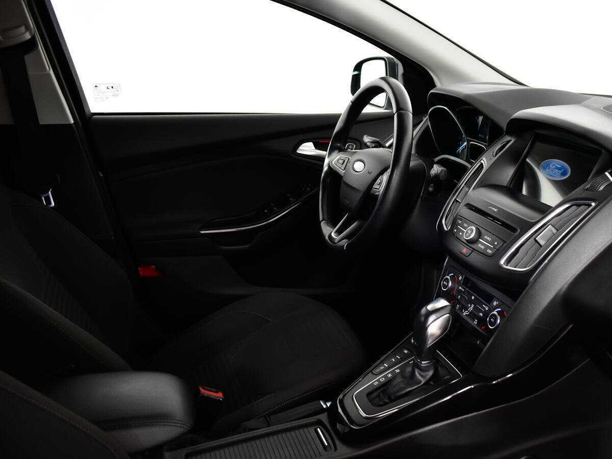 Ford Focus, 2017 Фото №9