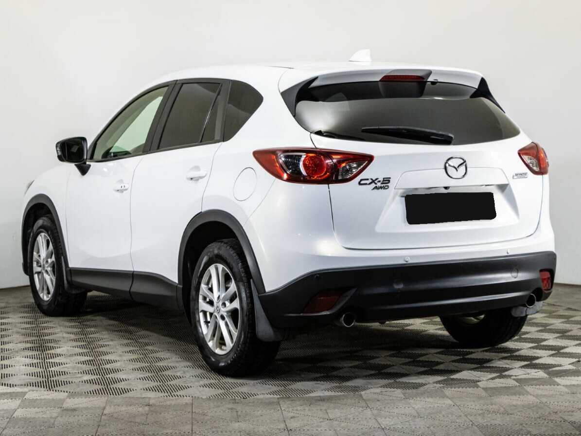Mazda CX-5, 2013 Фото №6