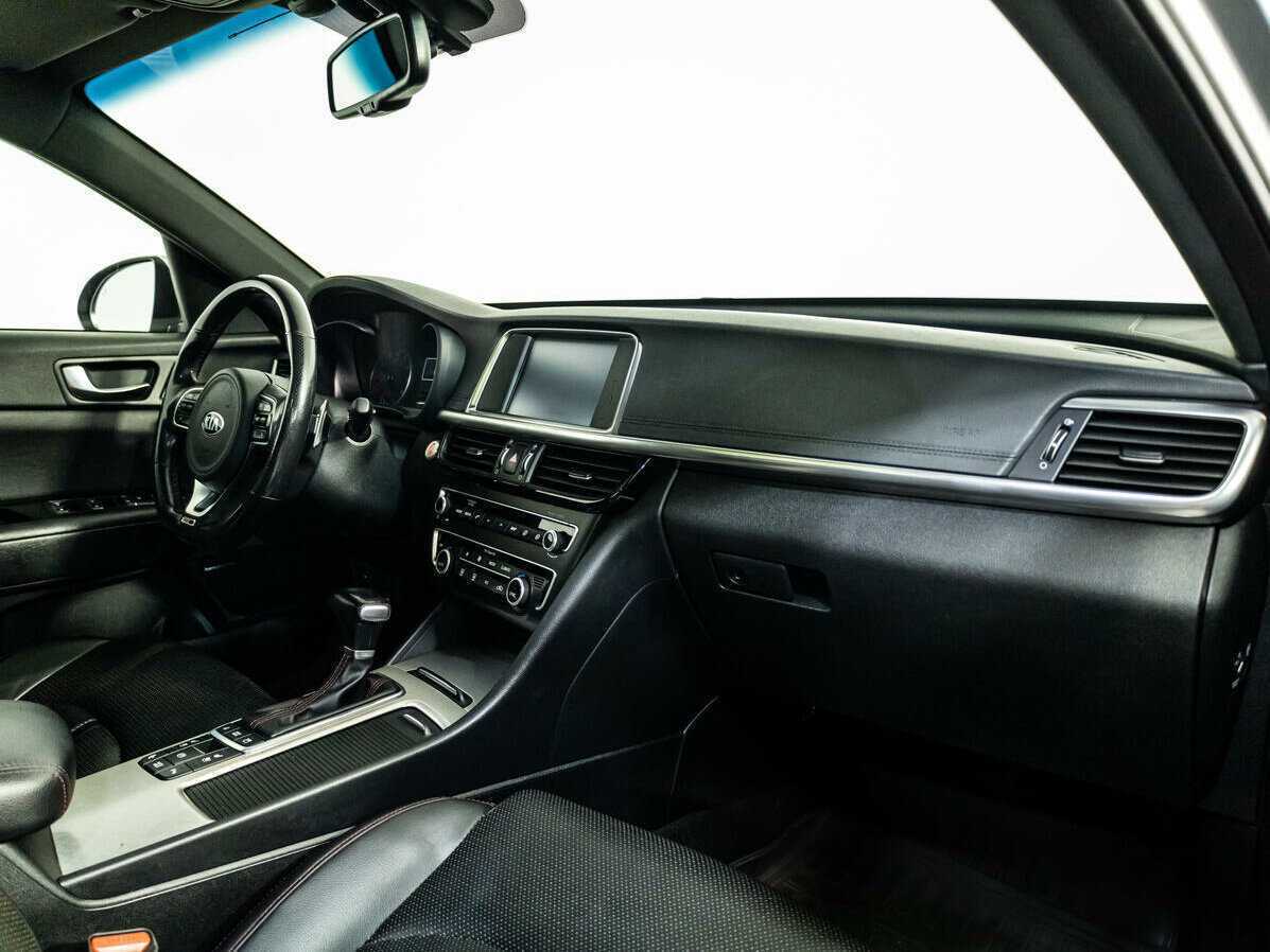 Kia Optima, 2016 Фото №8