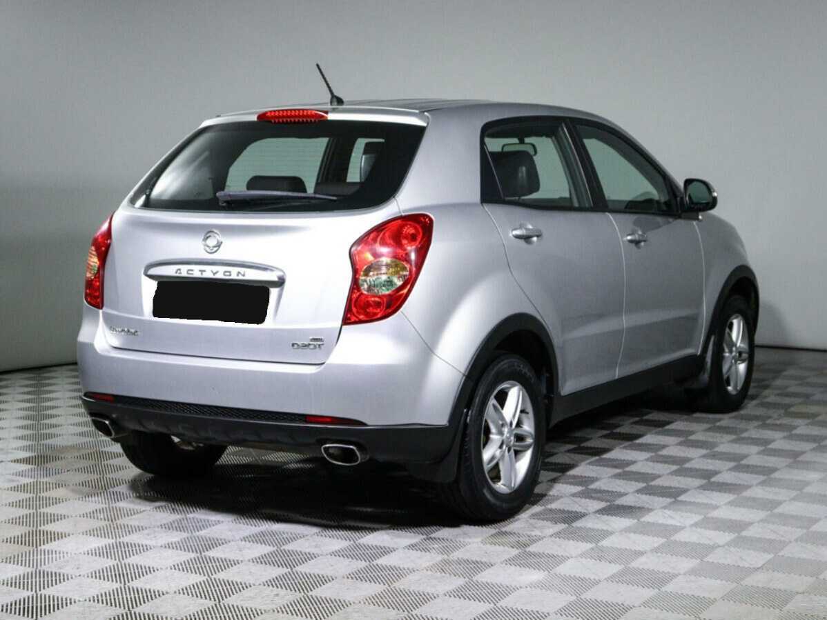 SsangYong Actyon, 2013 Фото №4