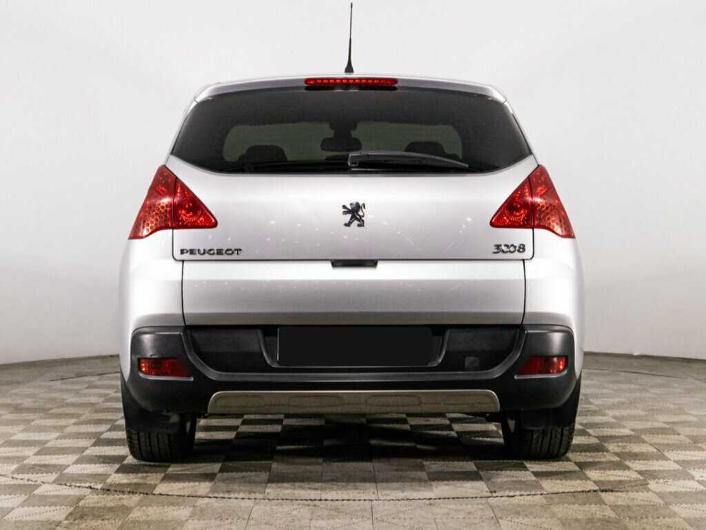 Peugeot 3008, 2012 Фото №6