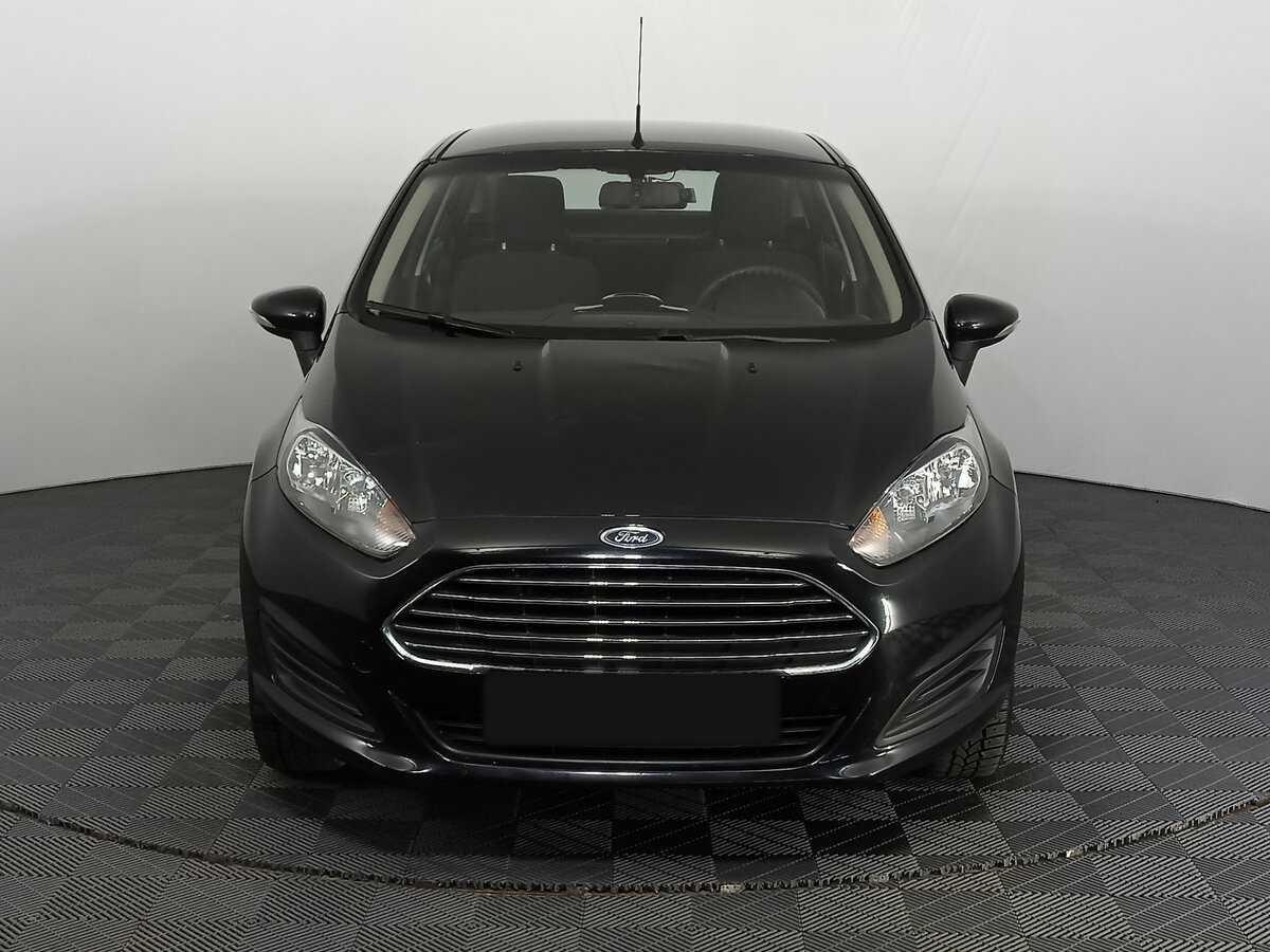 Ford Fiesta, 2015 Фото №2