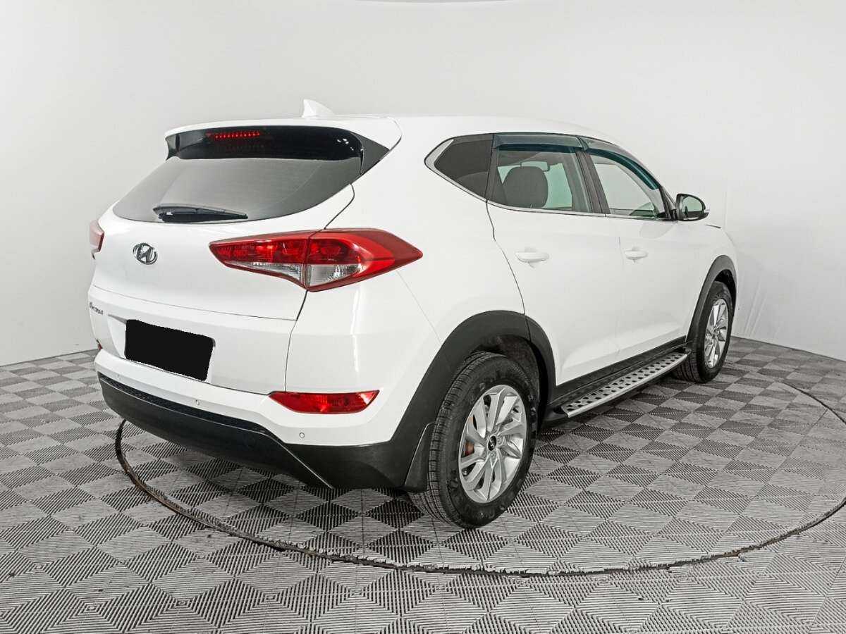 Hyundai Tucson, 2017 Фото №5
