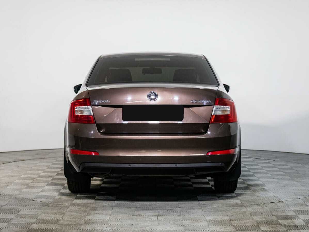 Skoda Octavia, 2014 Фото №5