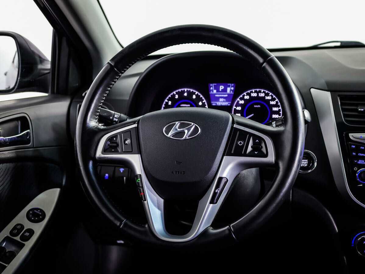 Hyundai Solaris, 2012 Фото №10