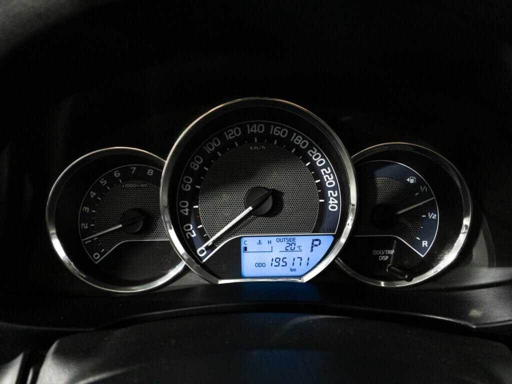 Toyota Corolla, 2014 Фото №12