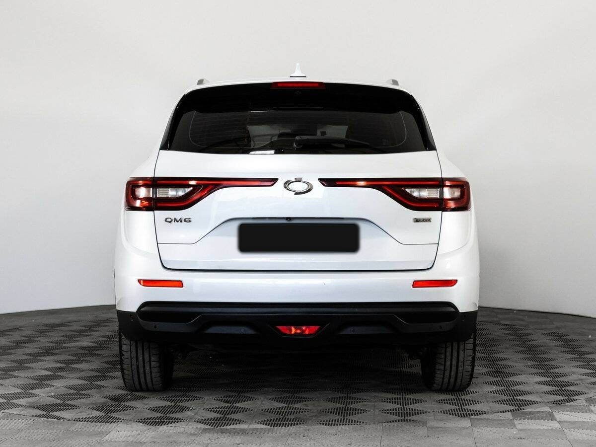 Renault Samsung QM6, 2019 Фото №7