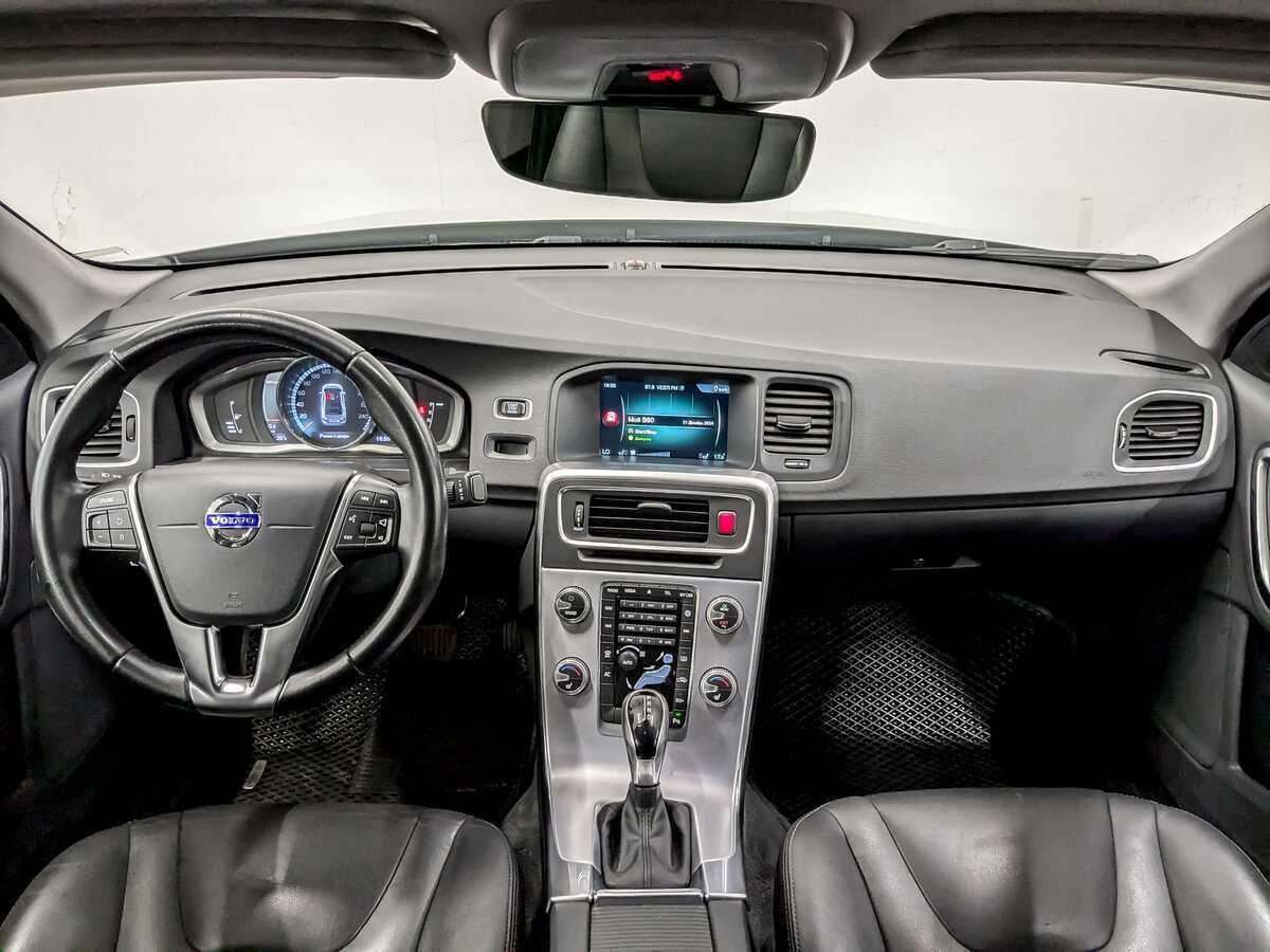 Volvo S60, 2016 Фото №15