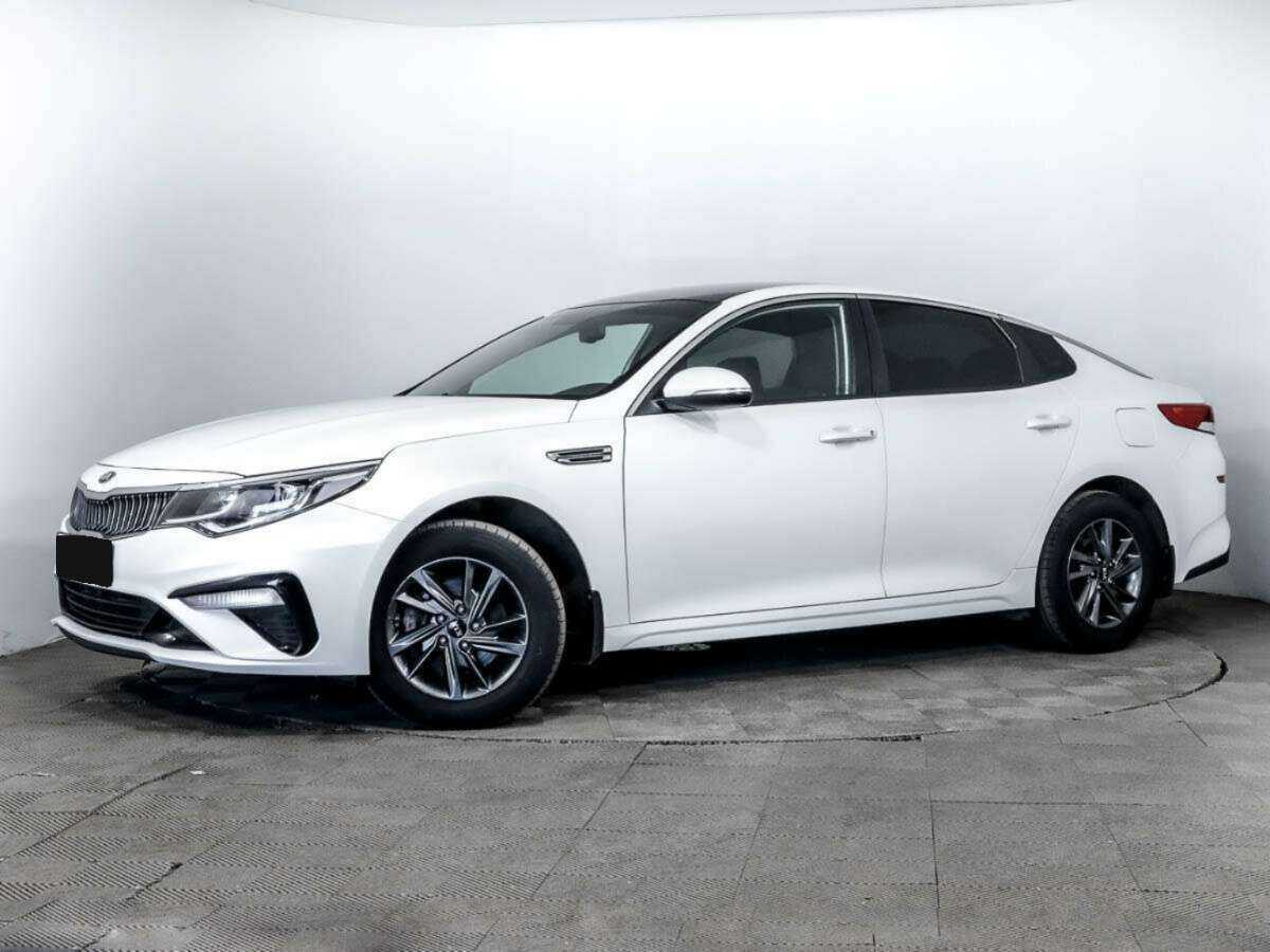 Kia Optima, 2018 Фото №1