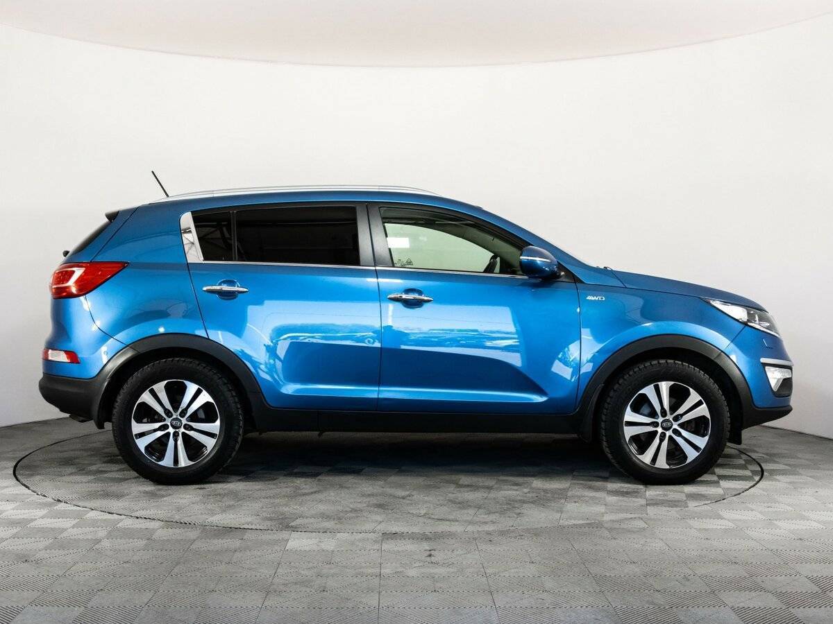 Kia Sportage, 2013 Фото №4