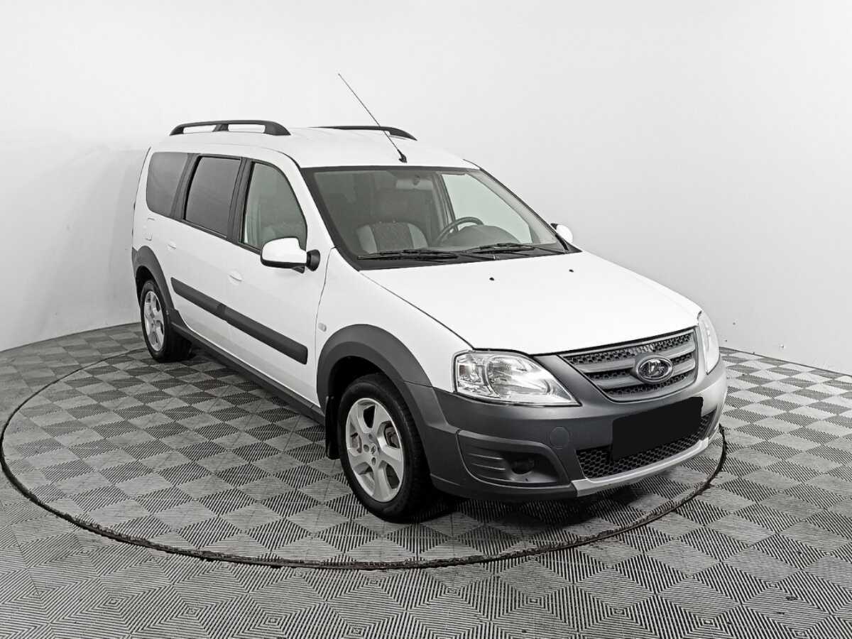 Lada (ВАЗ) Largus Cross, 2020 Фото №3