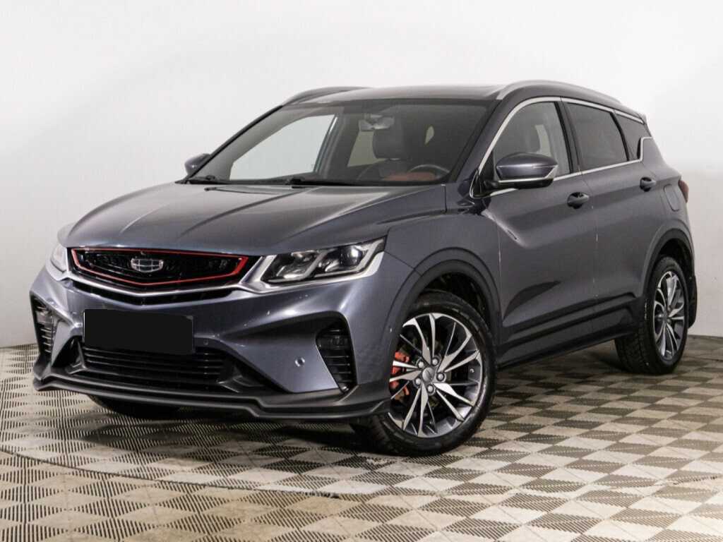 Geely Coolray, 2021 Фото №1