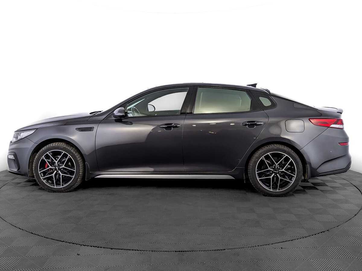 Kia Optima, 2018 Фото №8