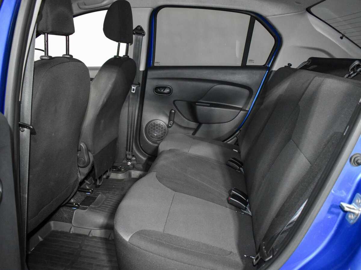 Renault Logan, 2021 Фото №11