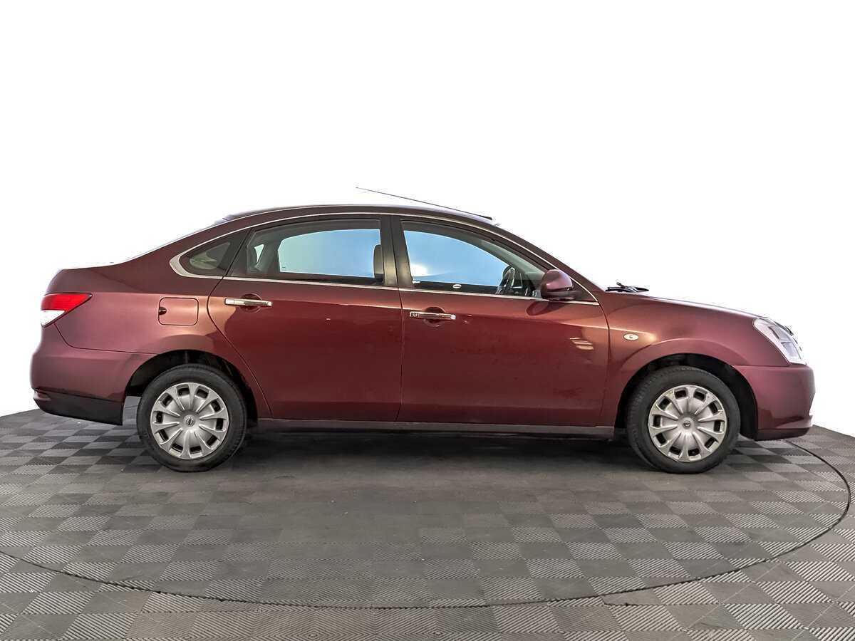 Nissan Almera, 2016 Фото №4