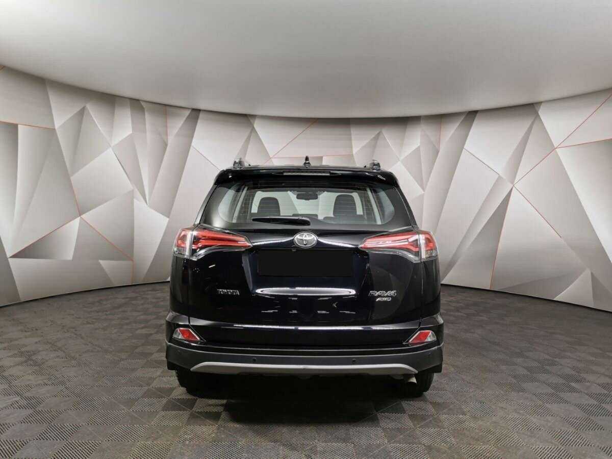 Toyota RAV4, 2018 Фото №8