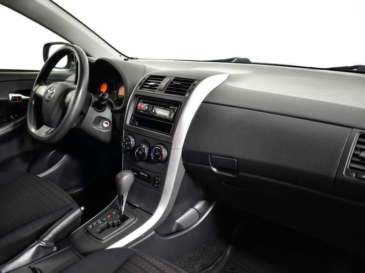Toyota Corolla, 2012 Фото №9