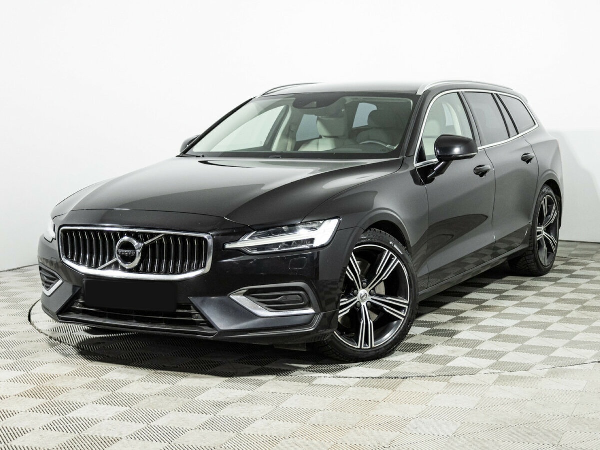 Volvo V60 II, 2018 Фото №1