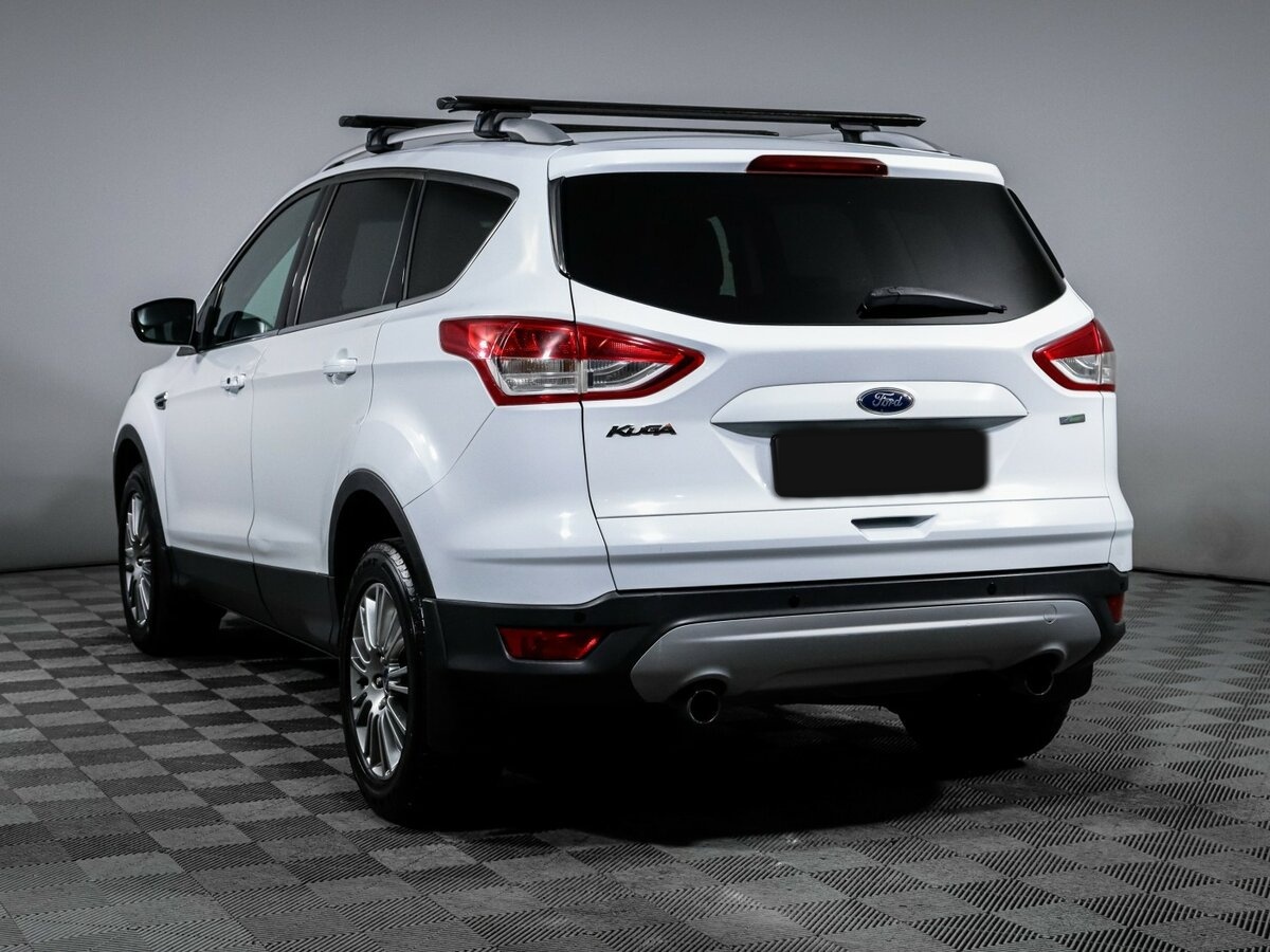 Ford Kuga II, 2014 Фото №6