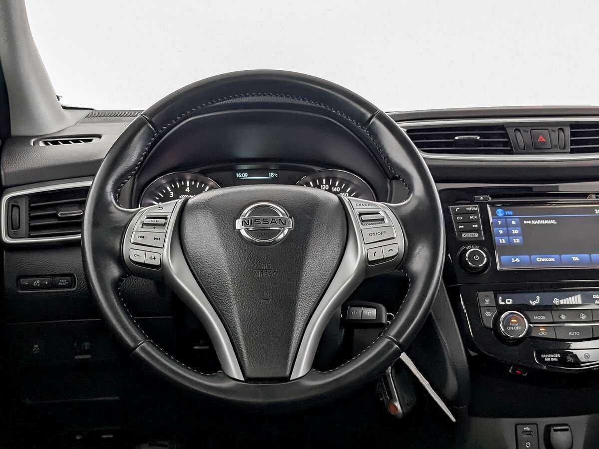 Nissan Qashqai, 2015 Фото №17