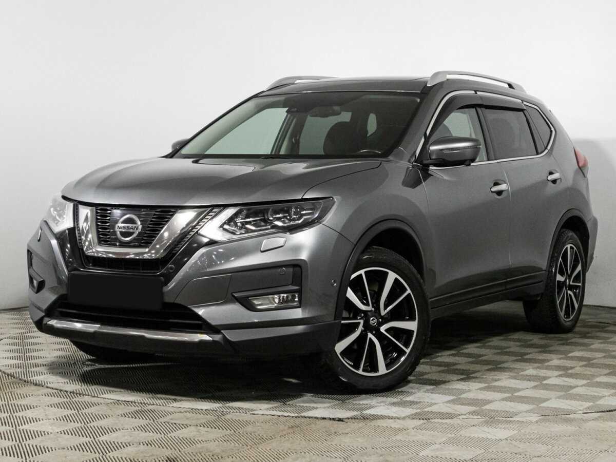 Nissan X-Trail, 2018 Фото №1