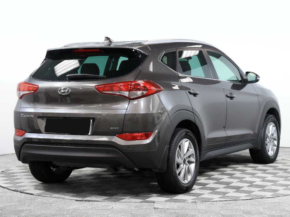 Hyundai Tucson, 2018 Фото №4