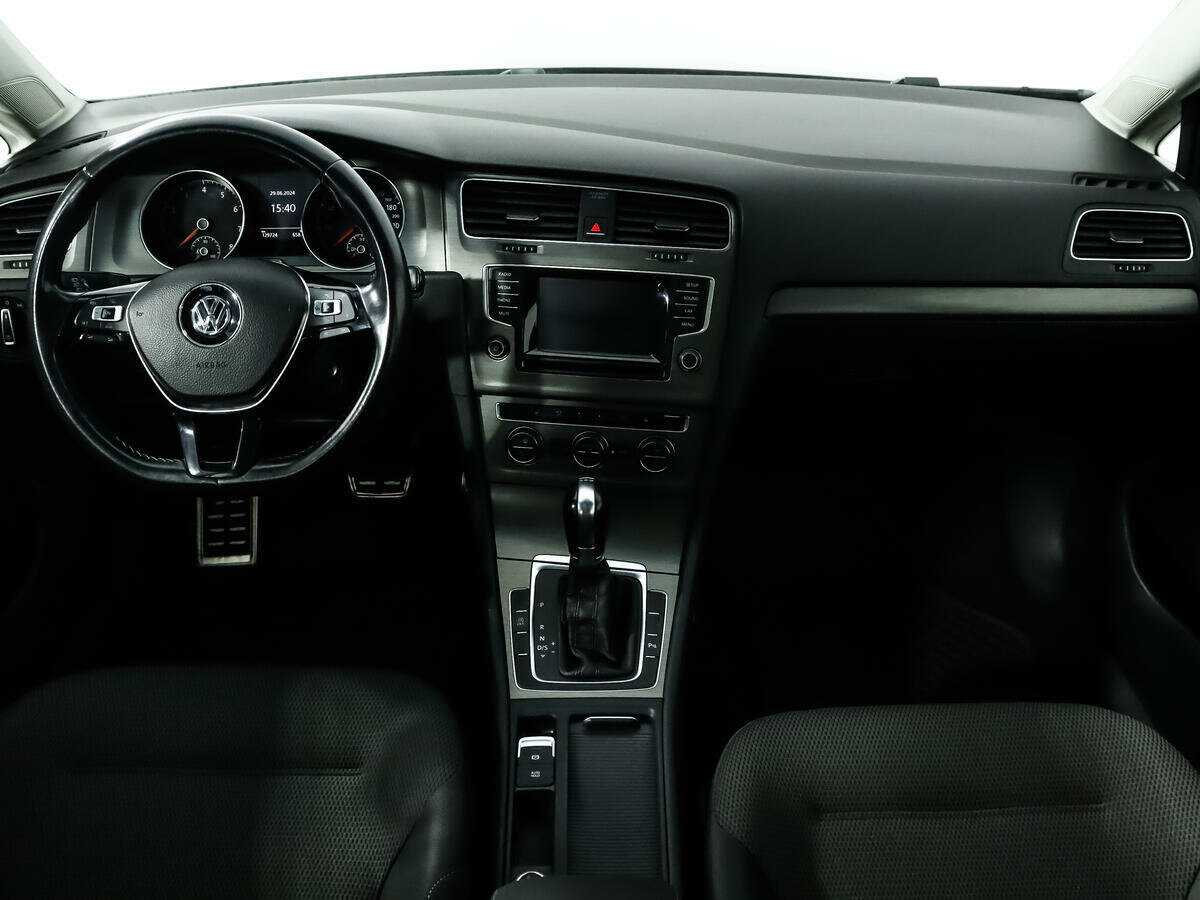 Volkswagen Golf, 2013 Фото №12