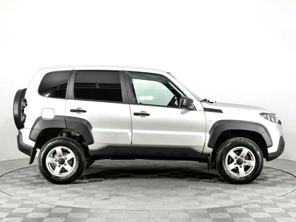 Lada (ВАЗ) Niva, 2021 Фото №4