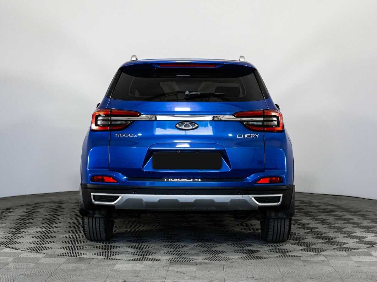 Chery Tiggo 4, 2020 Фото №5