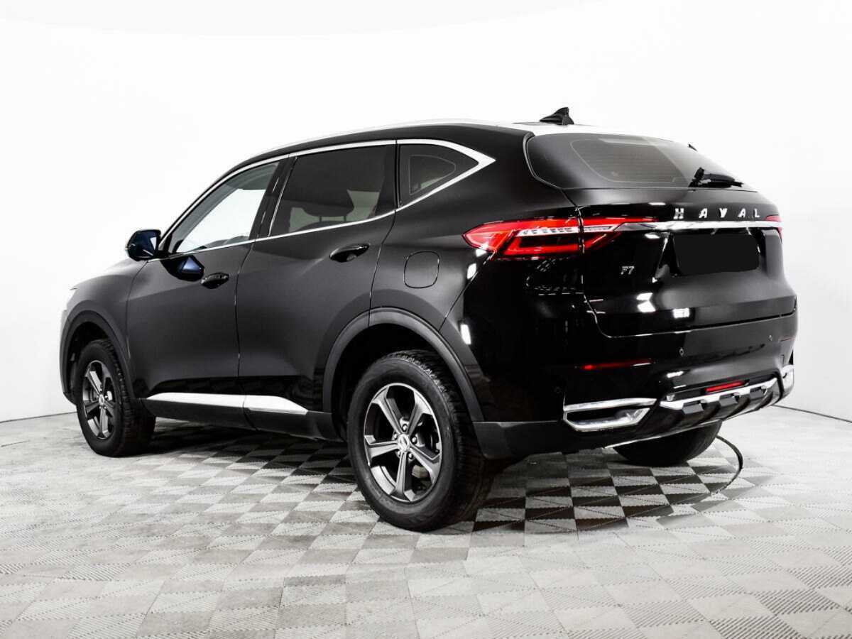 Haval F7, 2019 Фото №7
