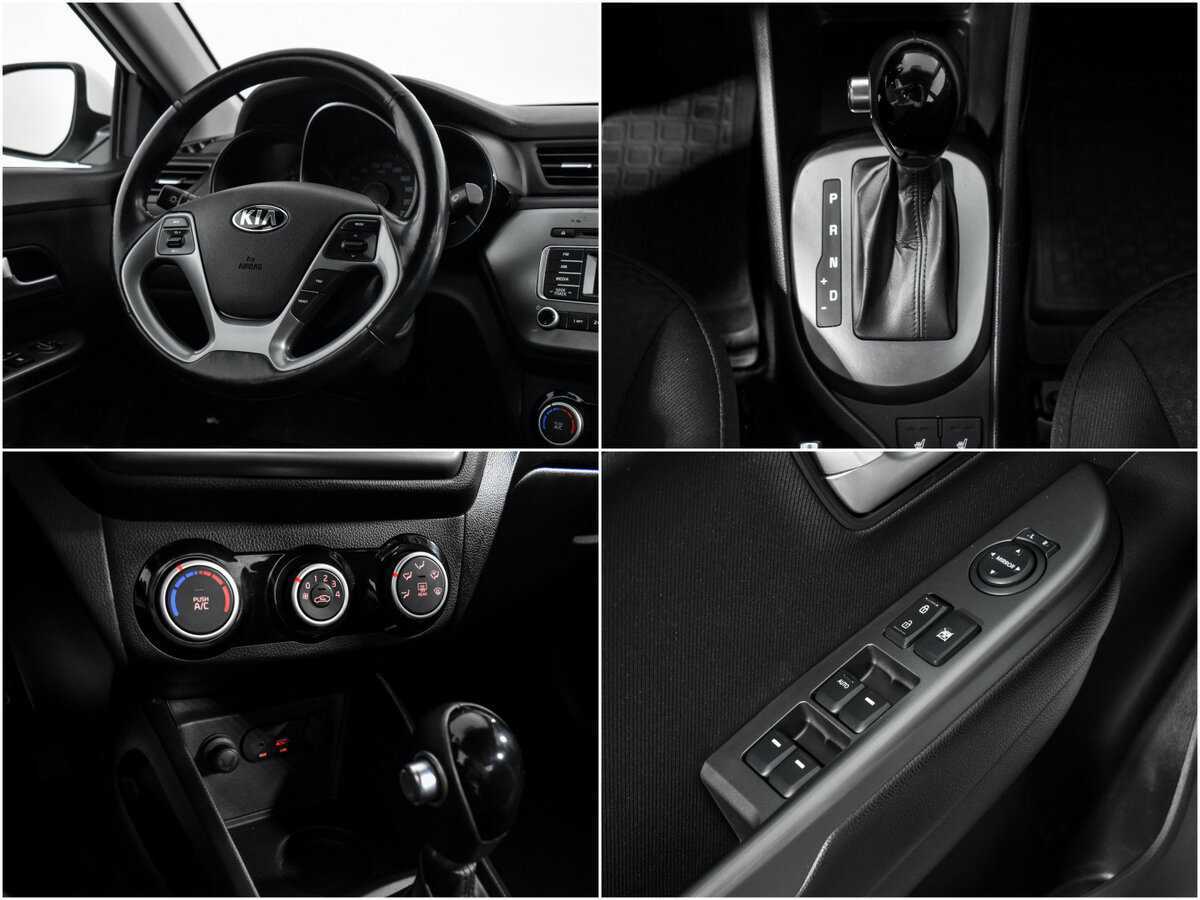 Kia Rio, 2016 Фото №20