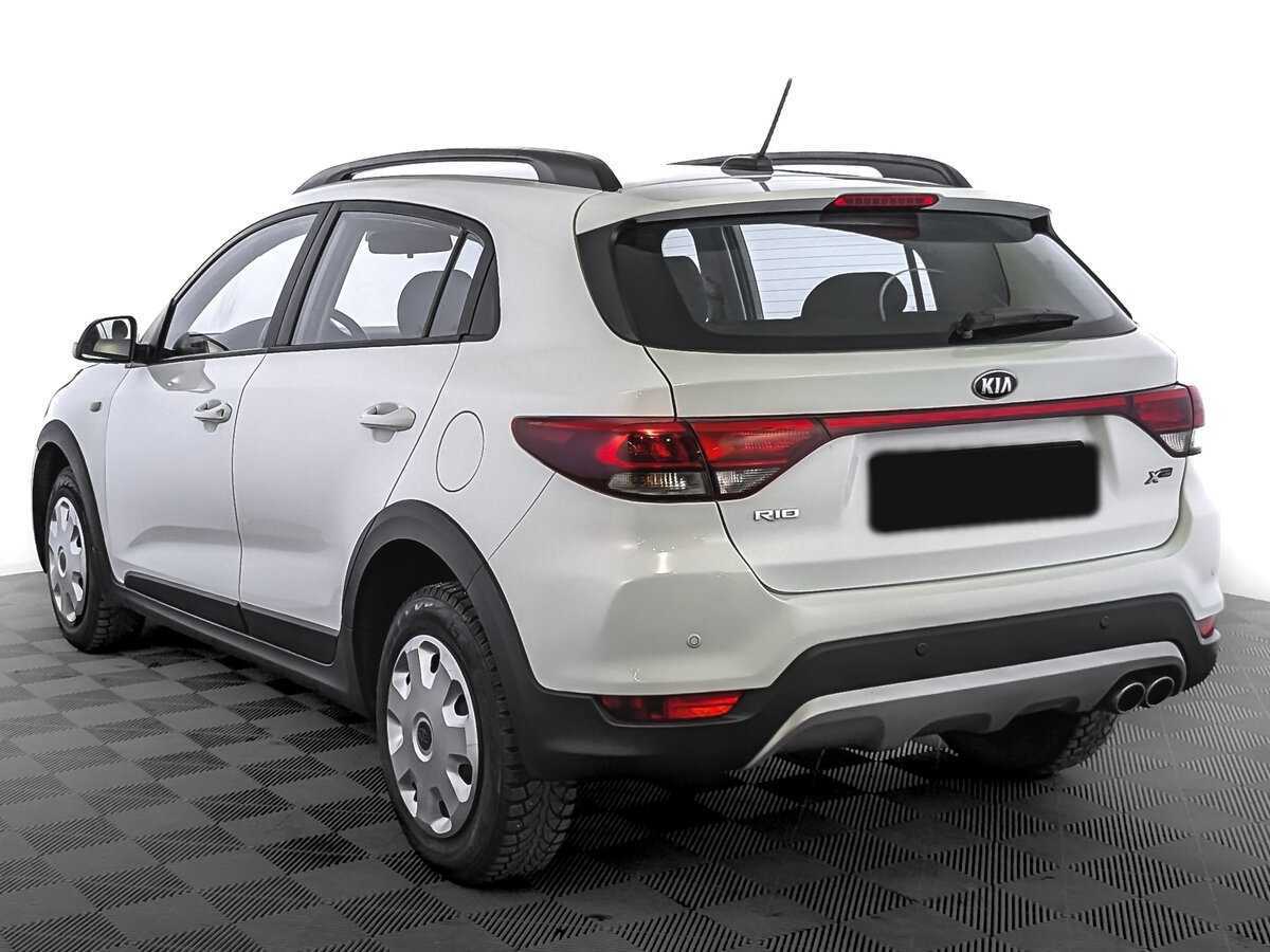 Kia Rio X-Line, 2019 Фото №7