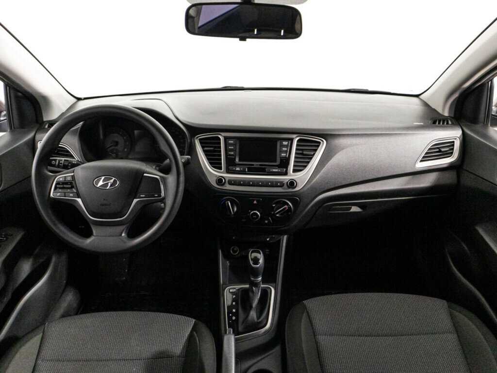 Hyundai Solaris, 2020 Фото №13
