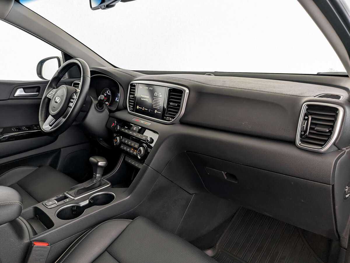 Kia Sportage, 2021 Фото №9