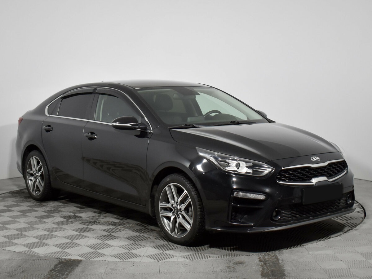 Kia Cerato IV, 2019 Фото №3