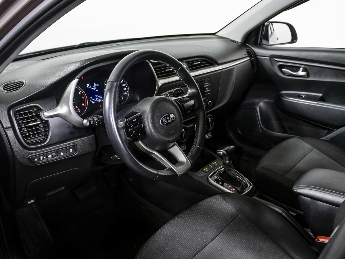 Kia Rio X IV Рестайлинг, 2021 Фото №8