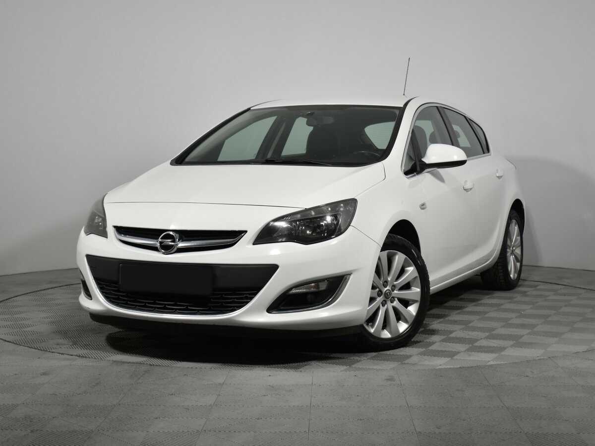 Opel Astra, 2014 Фото №1