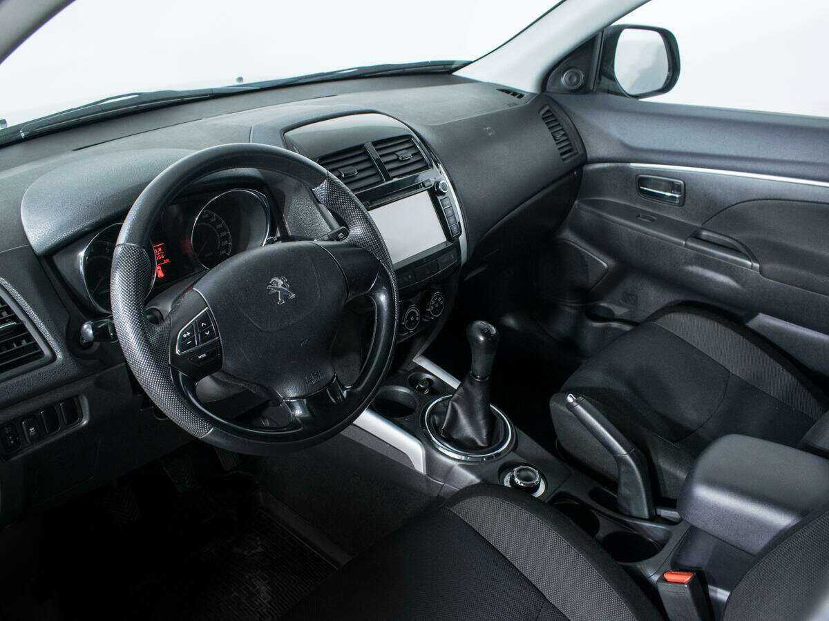 Peugeot 4008, 2012 Фото №11