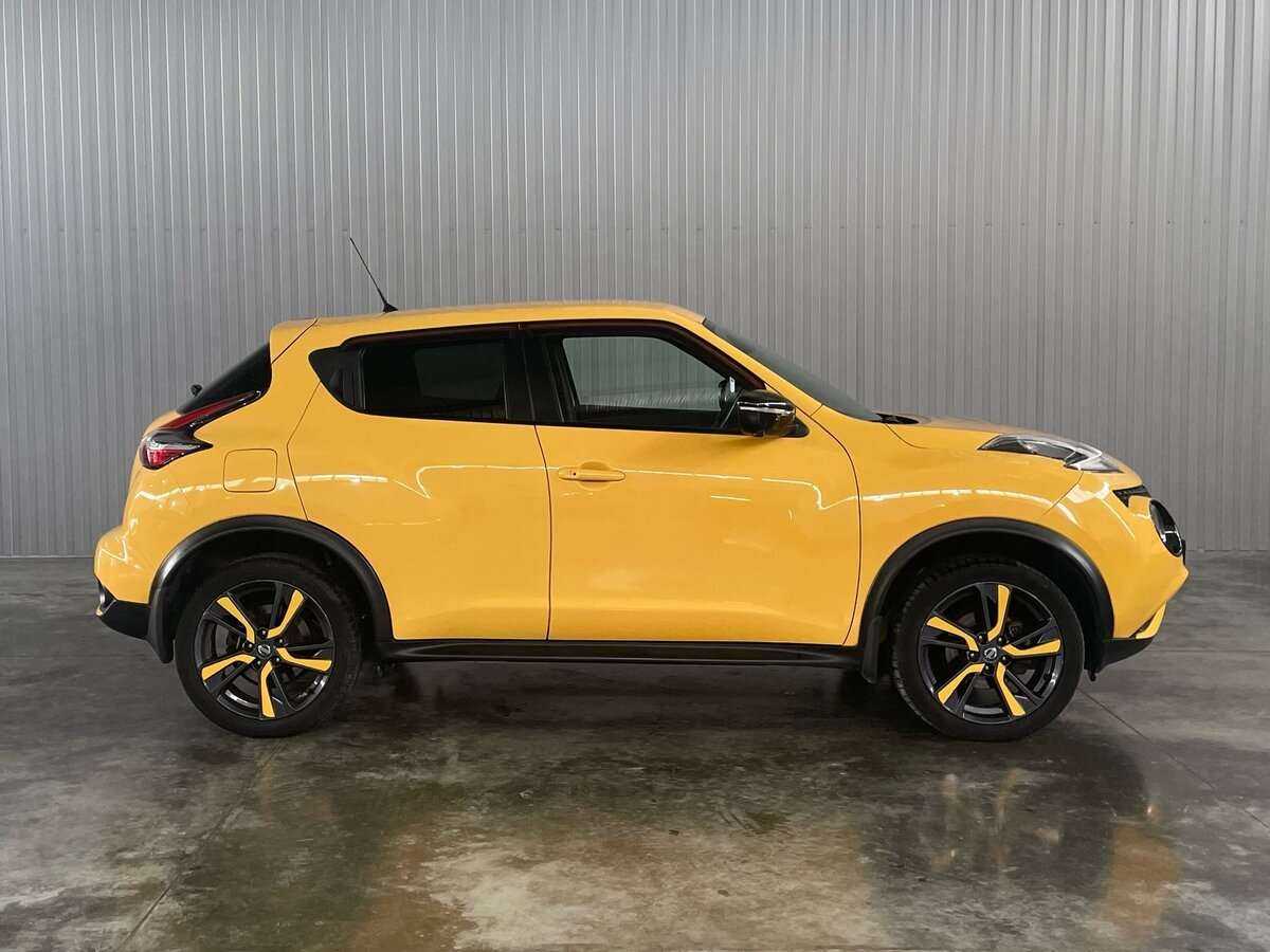 Nissan Juke, 2015 Фото №4
