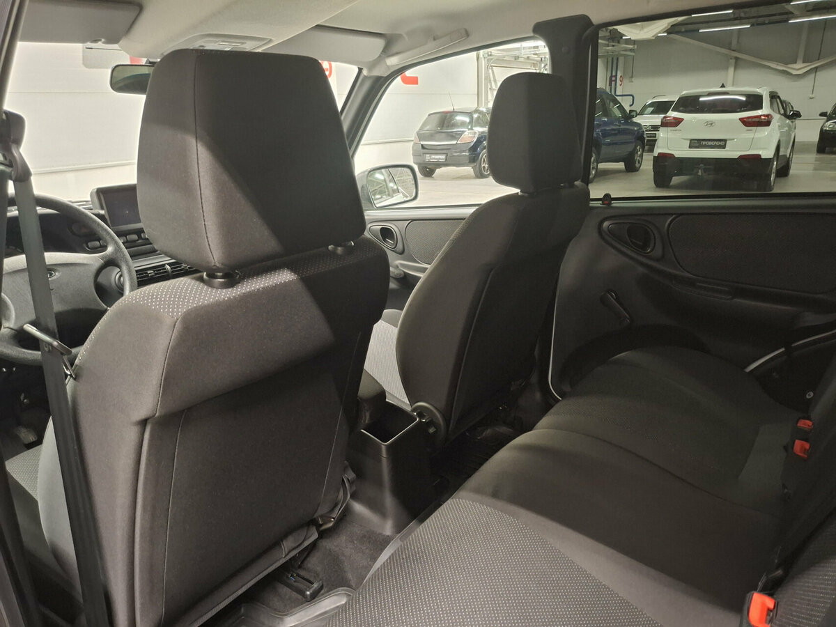 Lada (ВАЗ) Niva Travel I, 2023 Фото №10