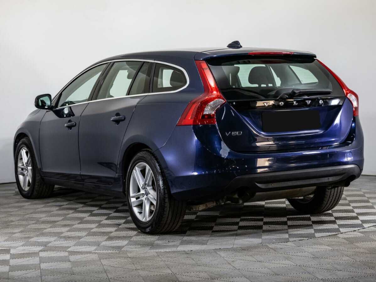 Volvo V60, 2012 Фото №7