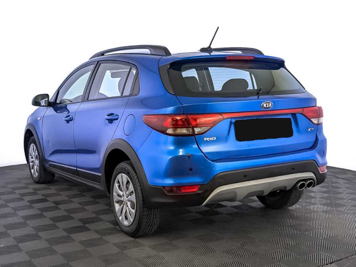 Kia Rio X-Line, 2019 Фото №7