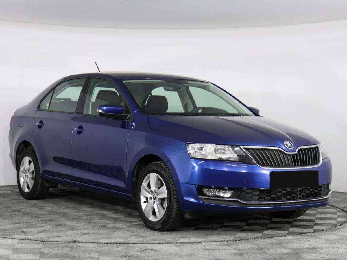 Skoda Rapid, 2018 Фото №3