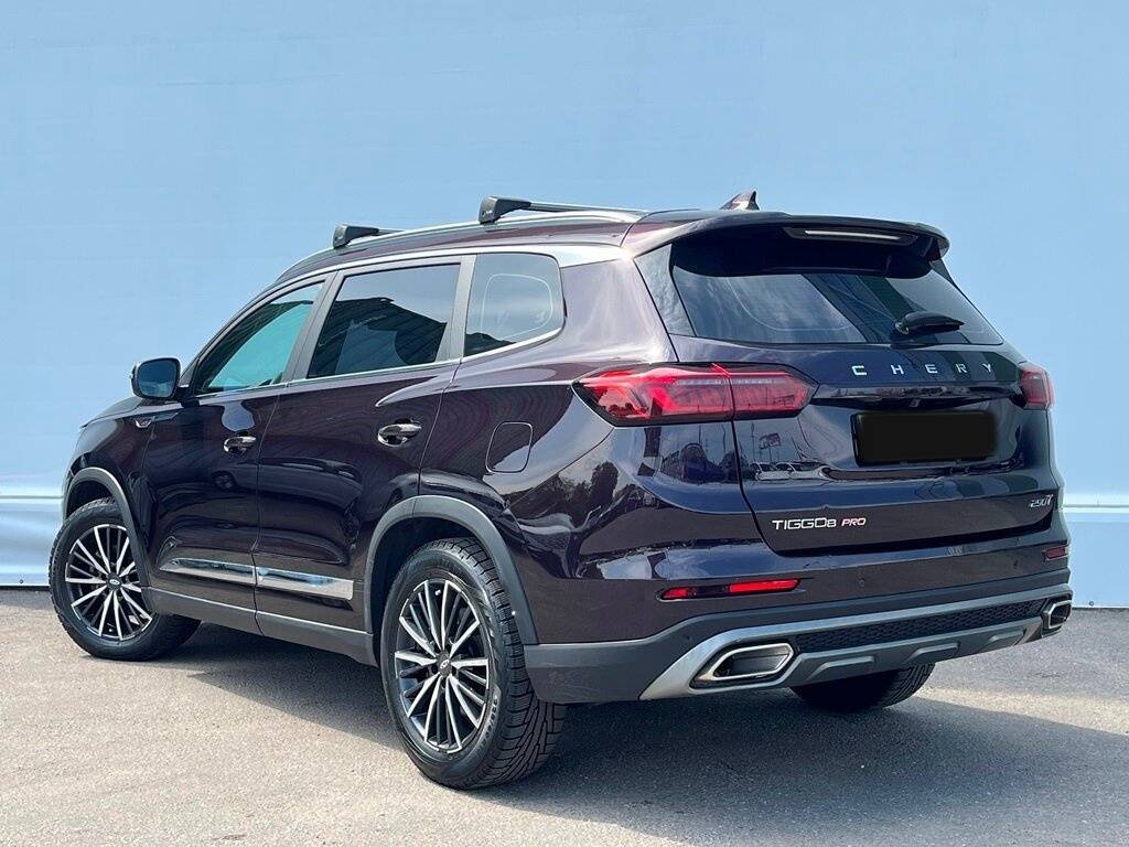 Chery Tiggo 8 Pro, 2021 Фото №4